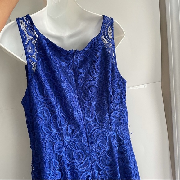 Dressy star lace dress - Picture 6 of 8